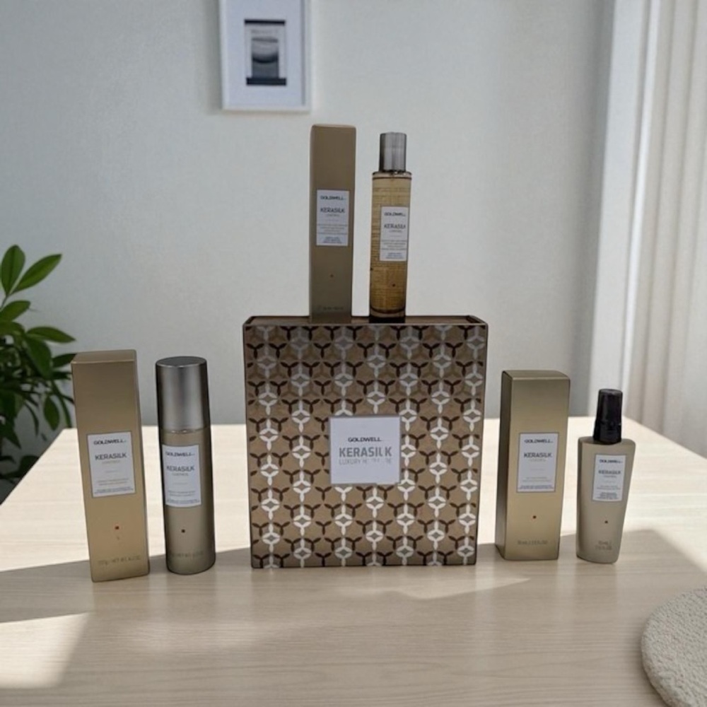 Goldwell Kerasilk 3 pc Hard to find Hair Care Set